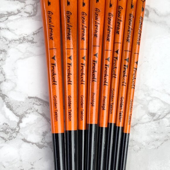 Trekell Glenn Arthur Paint Brushes Set - Picture 3 of 5